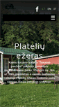 Mobile Screenshot of plateliuezeras.lt