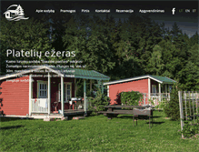 Tablet Screenshot of plateliuezeras.lt